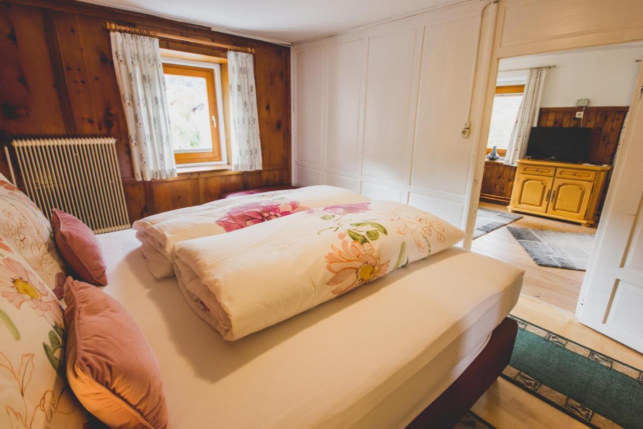 Haus Kathrein Appartement Prutz Buitenkant foto