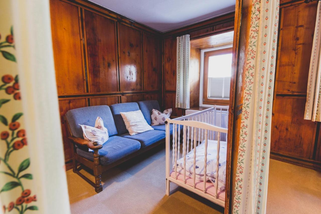 Haus Kathrein Appartement Prutz Buitenkant foto