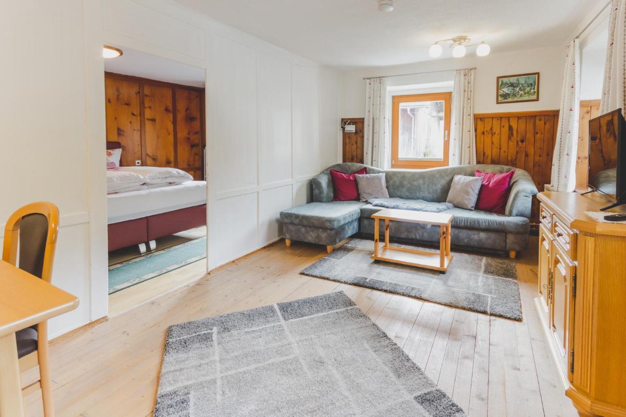 Haus Kathrein Appartement Prutz Buitenkant foto