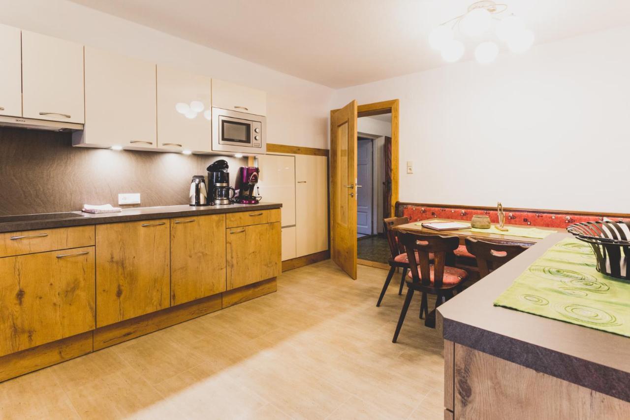 Haus Kathrein Appartement Prutz Buitenkant foto