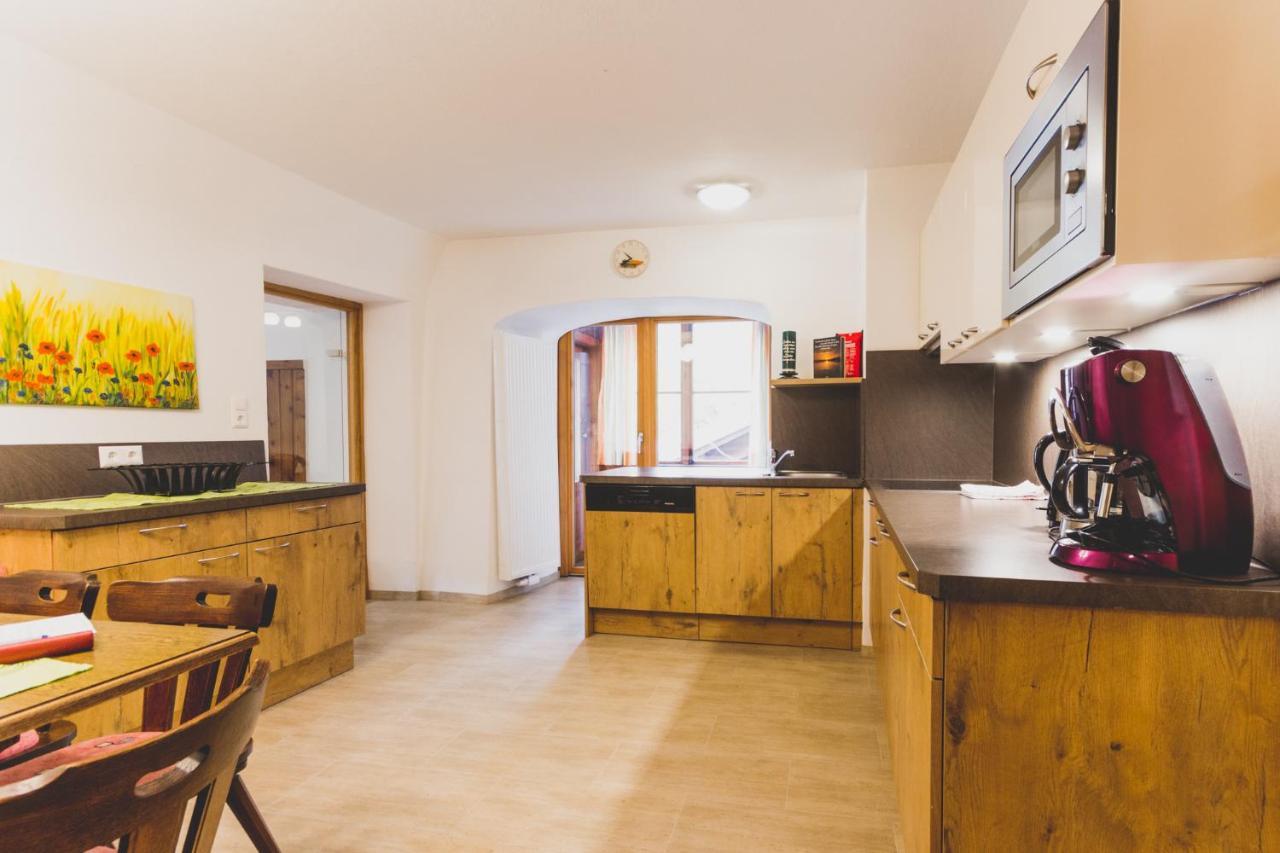 Haus Kathrein Appartement Prutz Buitenkant foto