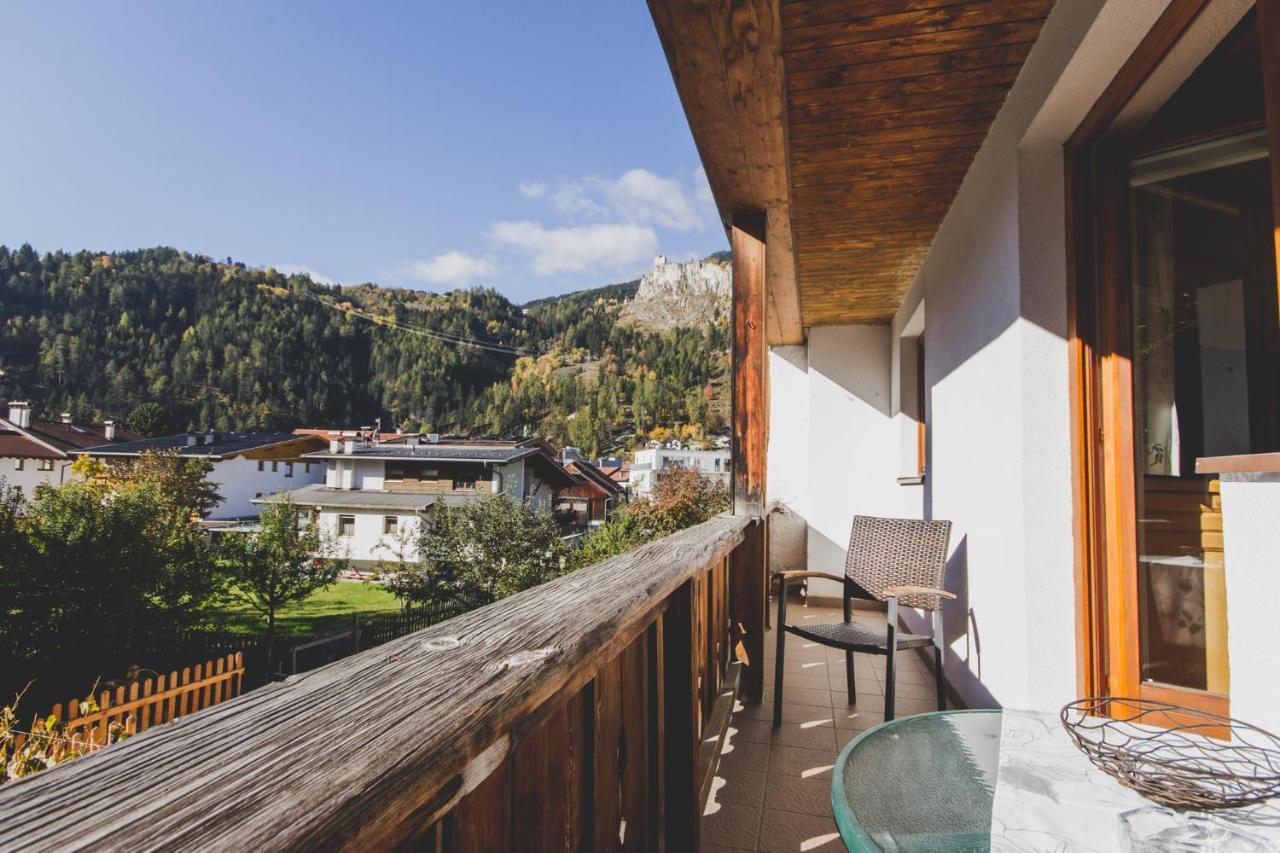 Haus Kathrein Appartement Prutz Buitenkant foto