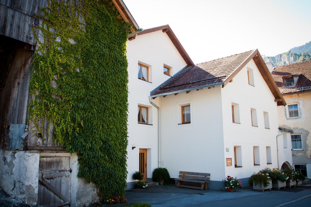 Haus Kathrein Appartement Prutz Buitenkant foto