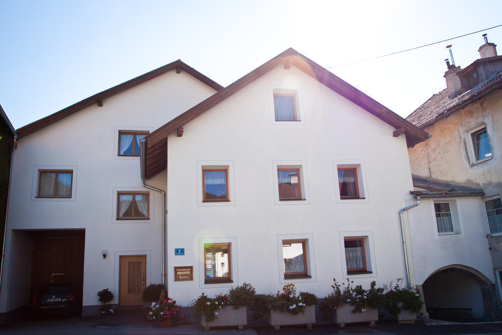 Haus Kathrein Appartement Prutz Buitenkant foto